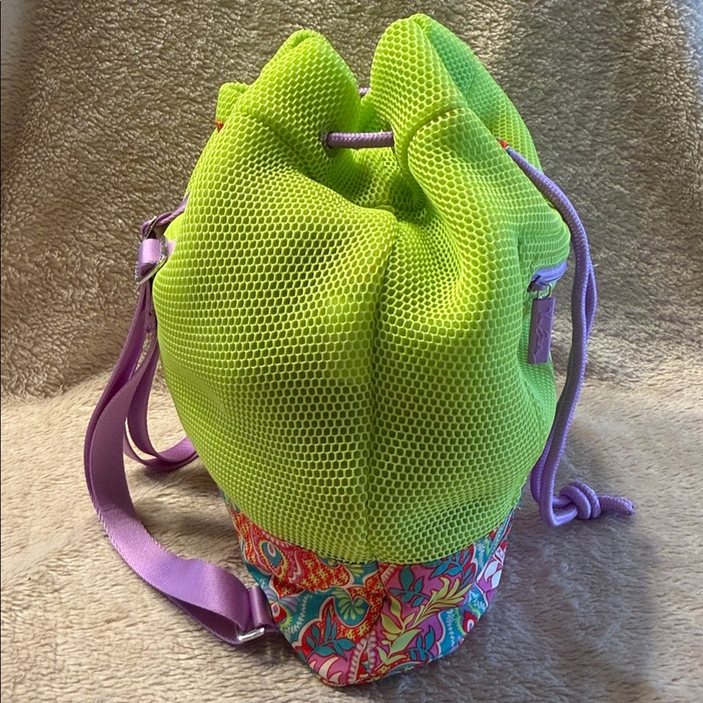 VERA BRADLEY Mesh Backpack - Picture 5 of 14